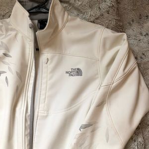 The North Face White Jacket